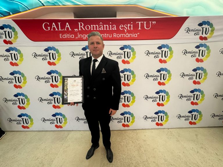 Îngeri pentru România